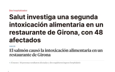 ¿Por qué Sanidad no inspecciona todos los restaurantes?