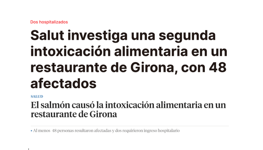 ¿Por qué Sanidad no inspecciona todos los restaurantes?