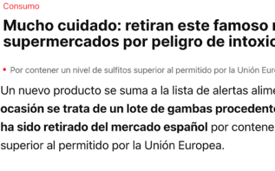 Alertes alimentàries