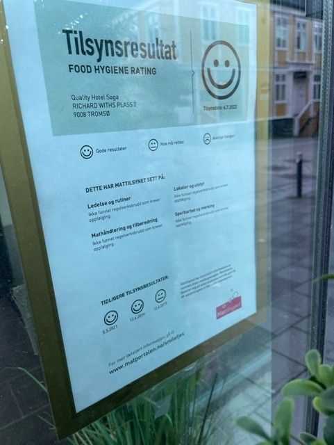 Food hygiene rating Transparencia alimentaria Blog de Isidre Ferran