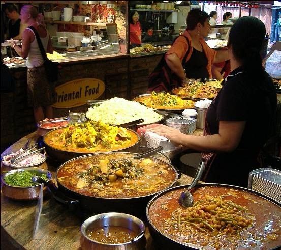 Comidas Camden market Transparencia alimentaria Blog de Isidre Ferran Camden market