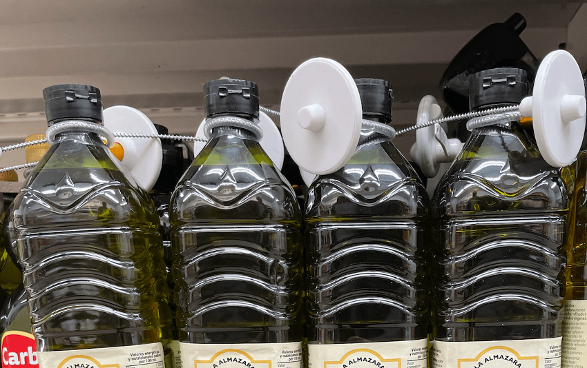 Aceite de oliva y fraude