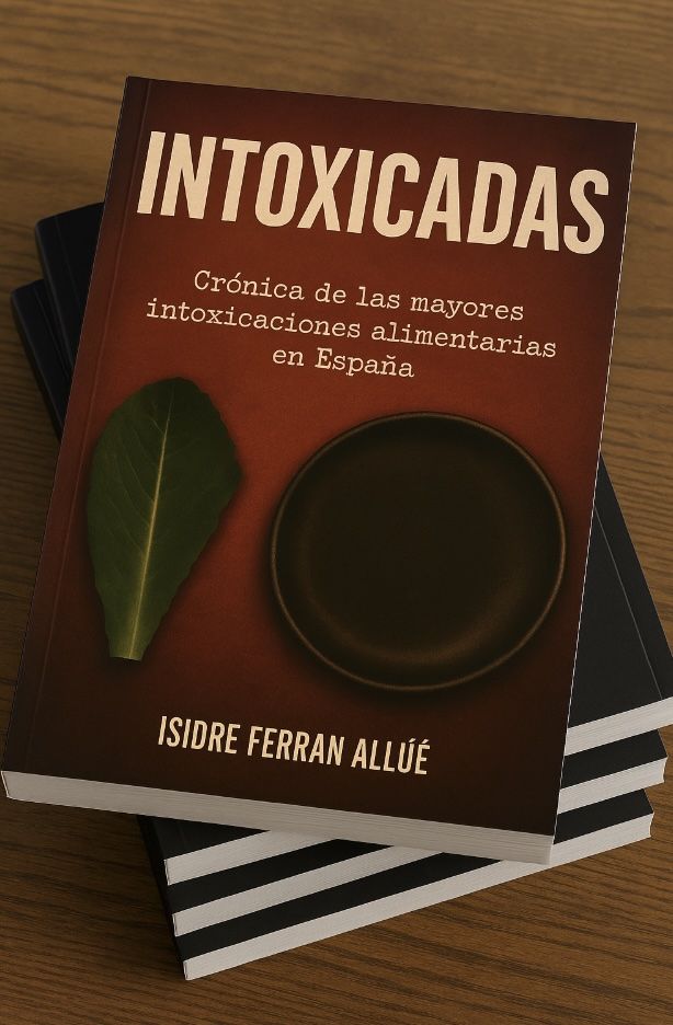 Intoxicadas libro Intoxicadas libro. Crónica de las mayores intoxicaciones alimentarias en España