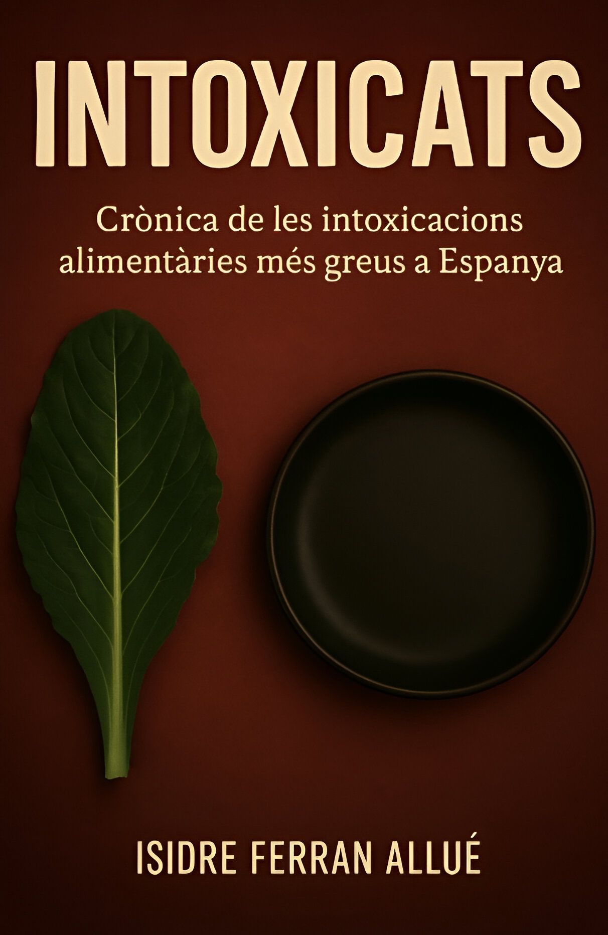 Portada intoxicats 4 INTOXICATS LLIBRE