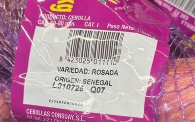 Seguridad alimentaria y etiquetado: el país de origen sí importa